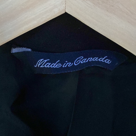 Canadian Made Slim Jacket by Le Chateau - Picture 2 of 5